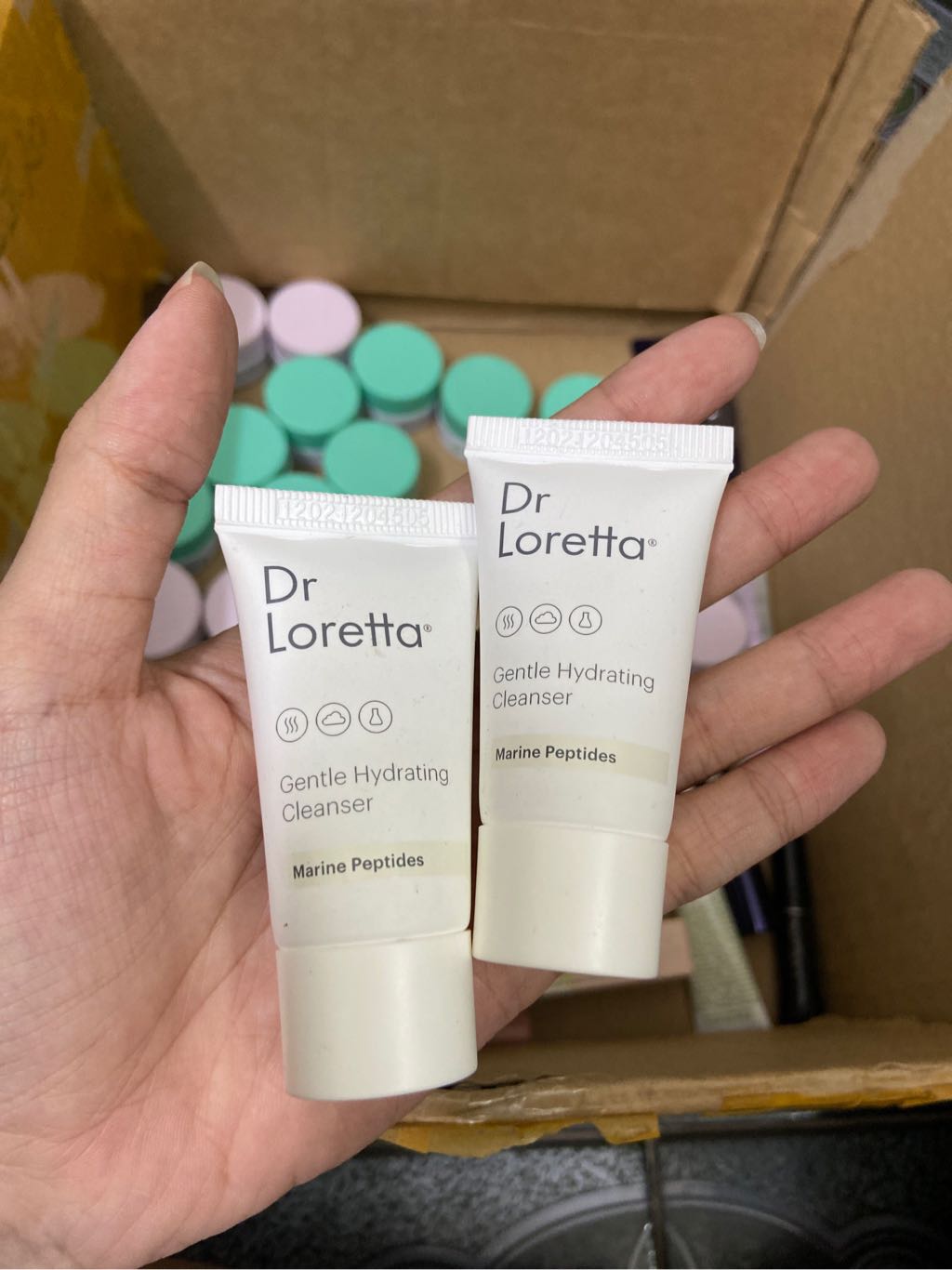 Dr loretta gentle hydrating cleanser 15ml