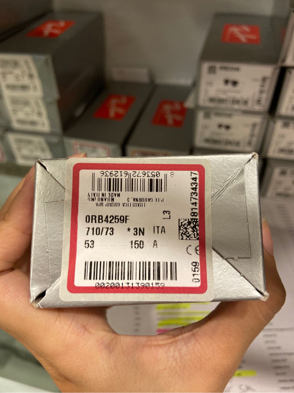 Kính rb4259f 710/73 53 150
