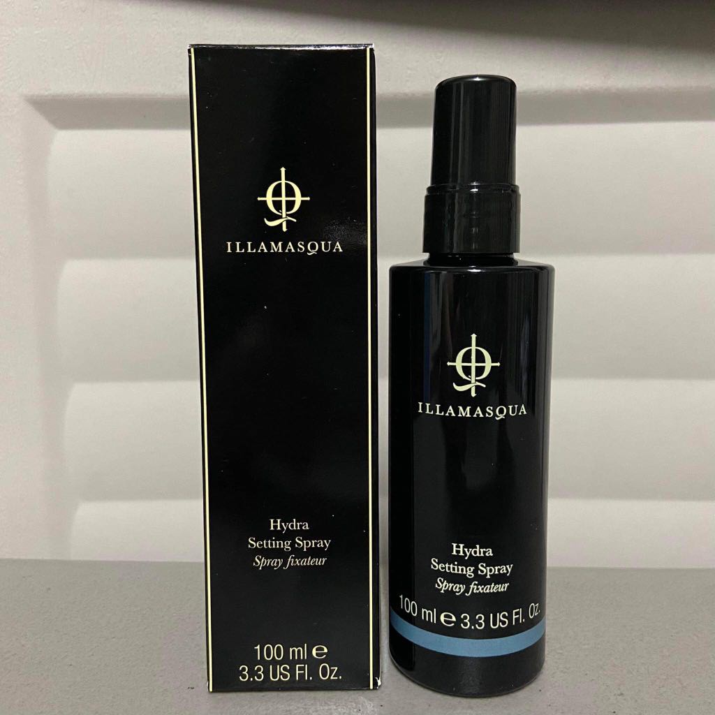 Xịt Khóa Makeup Illamasqua Hydra Setting Spray Fullbox - 100ml