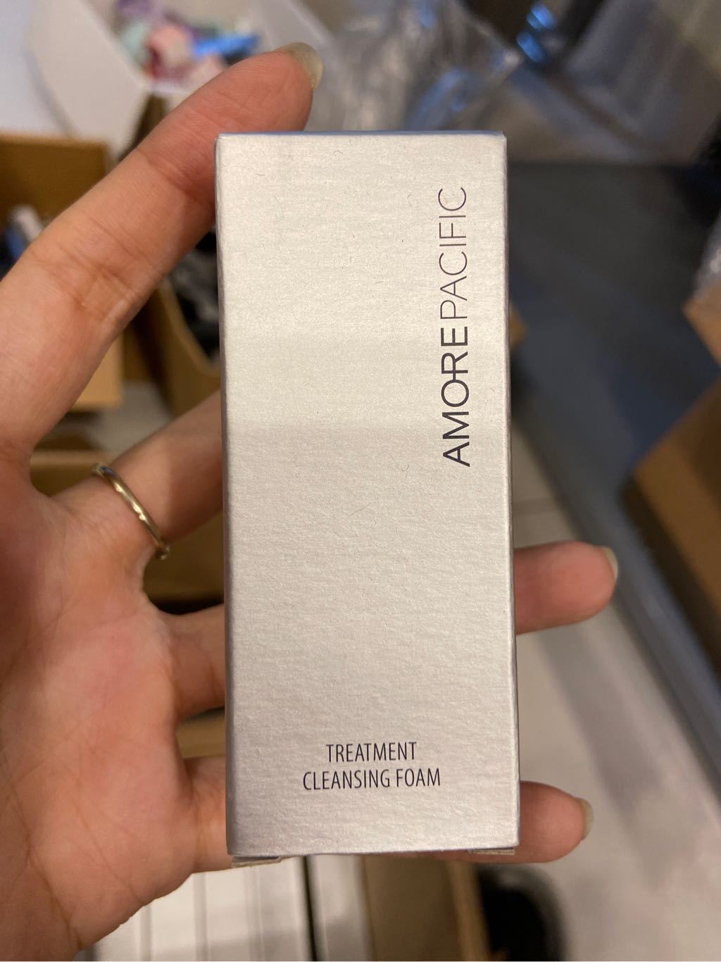 Treatment cleansing foam 15ml