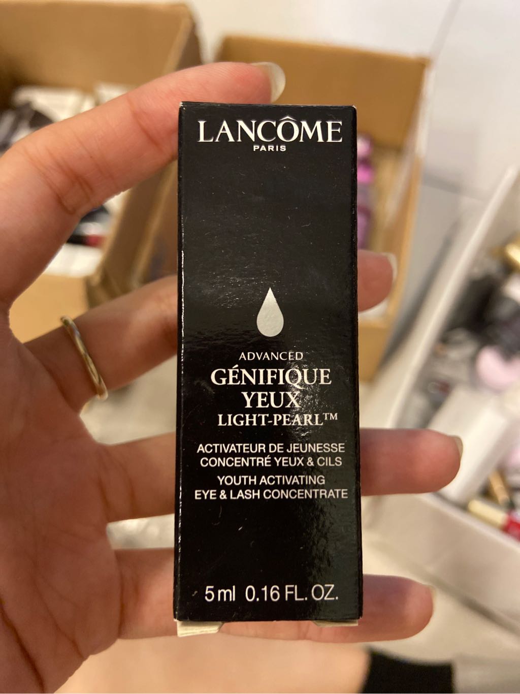 youth activating eye & lash concentrate lancome 5ml