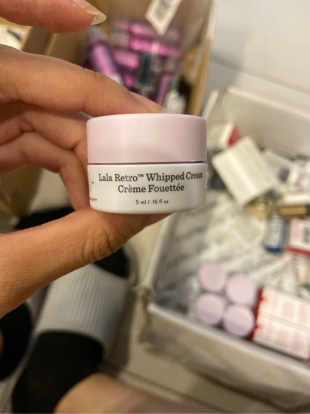 Kem dưỡng phục hồi da lala retro whipped cream 5ml