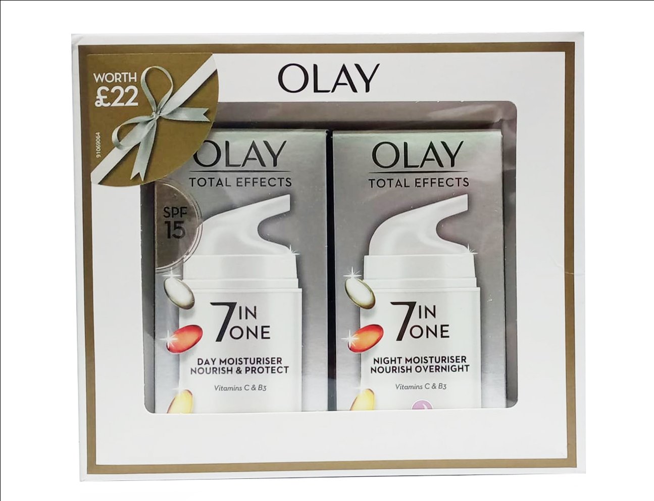 Set Olay dưỡng da 7 in 1