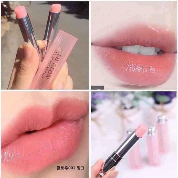 Son Dưỡng Dior Addict Lip Glow Màu 001