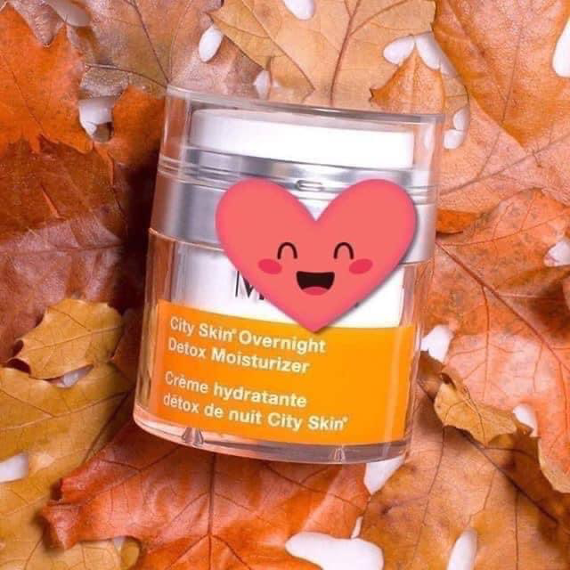 Kem dưỡng city skin overnight detox - no box