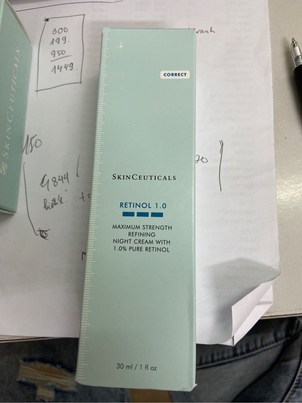 retinol 1.0 30ml