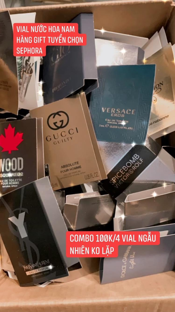 Combo 4 Vial Nam