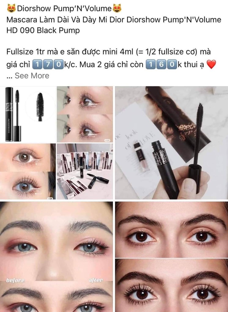 Mascara Dior Hd 090 Black Pump