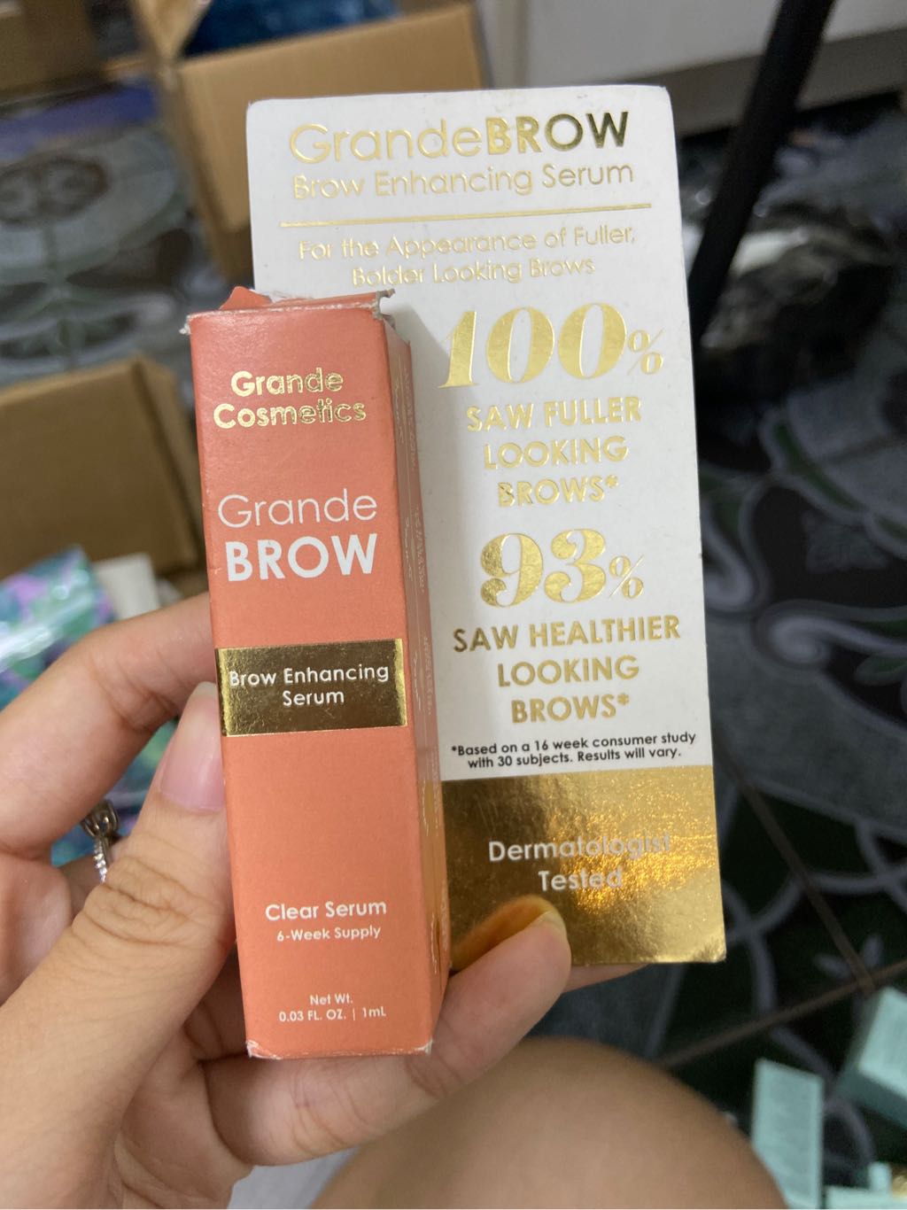 GrandeBROW Brow Enhancing Serum dưỡng lông mày