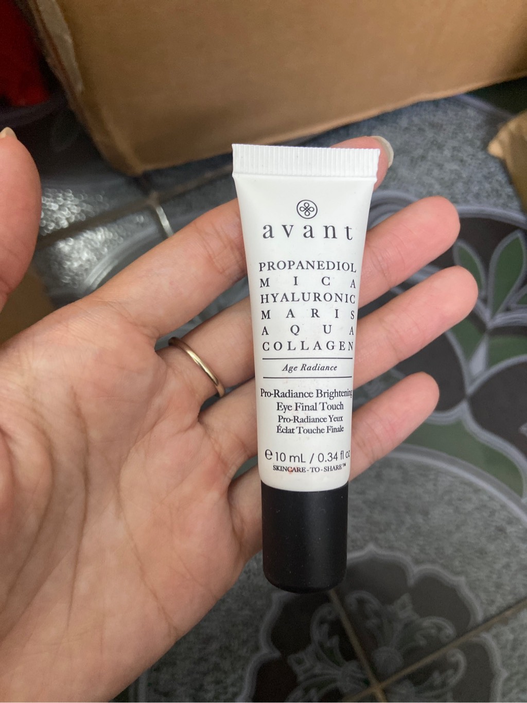 Avant pro-radiance brightening eye final touch 10ml
