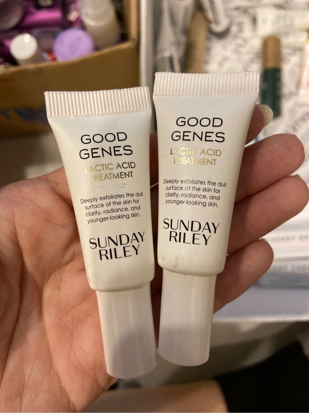 Tinh chất chống lão hoá lactic acid good genes 5ml