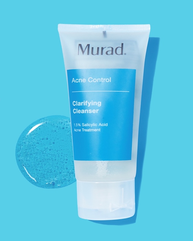 Bộ Sản Phẩm Trị Mụn Toàn diện Murad 30-Day InvisiScar Acne Skin Care Kit