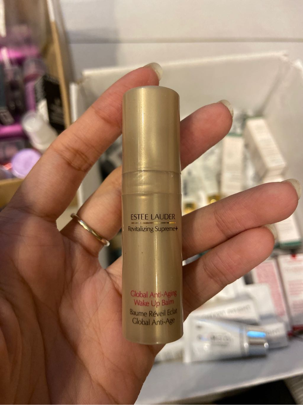 Kem Chống Lão Hóa Supreme+ Global Anti-aging Wake Up Balm 5ml