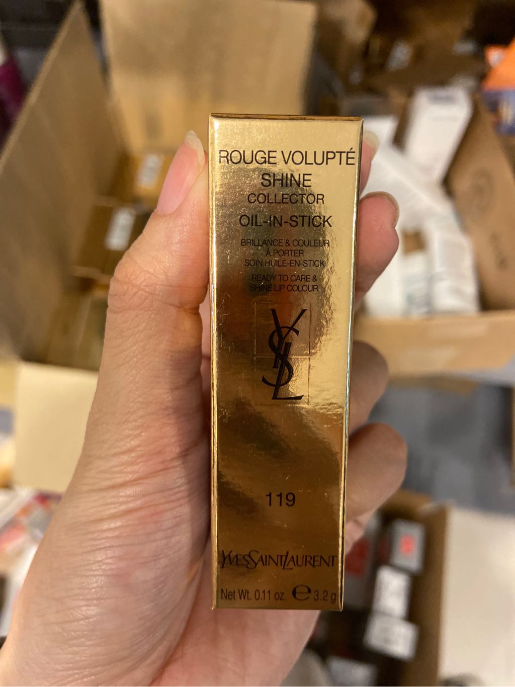 son ysl 119