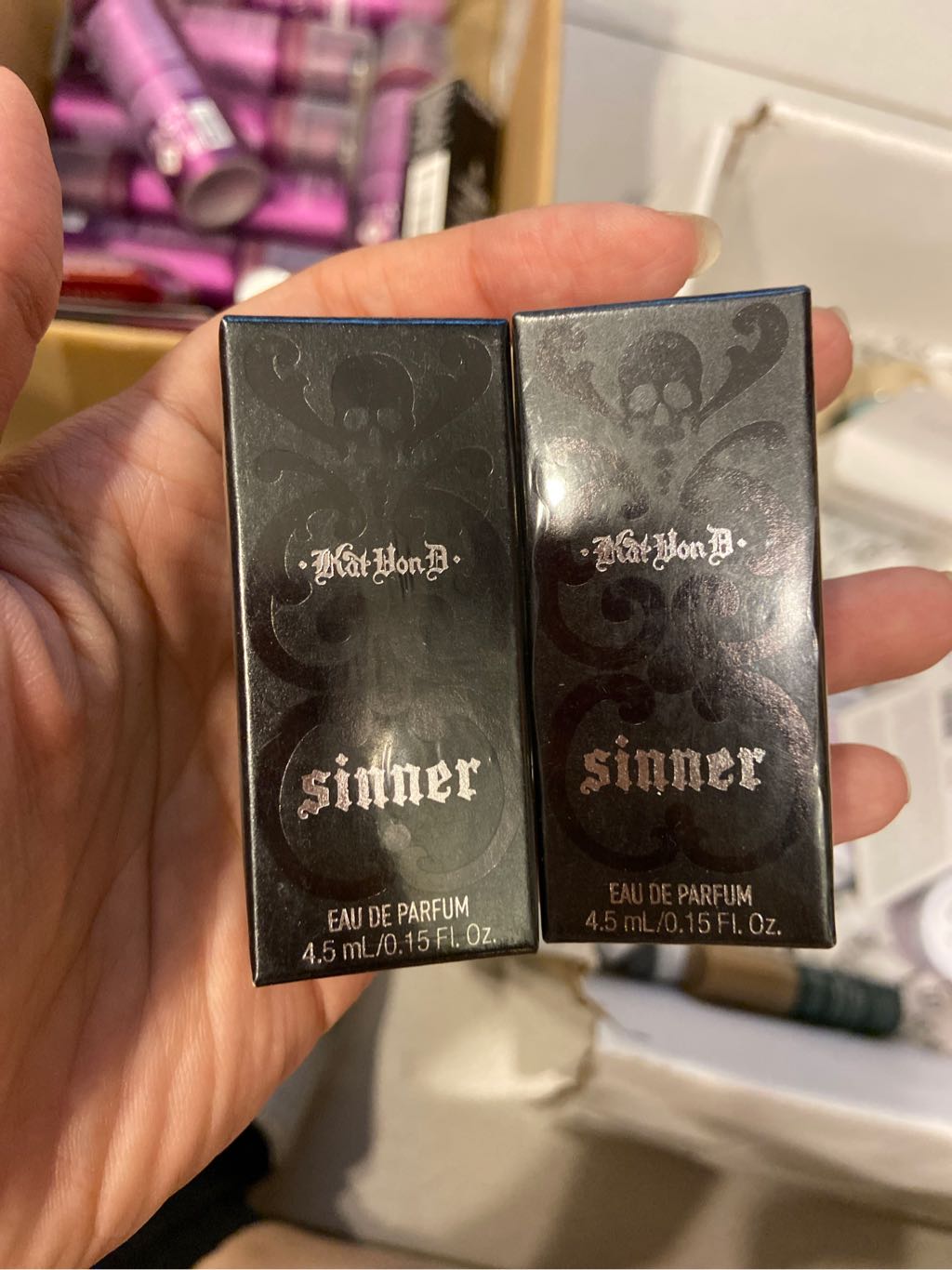 Nước hoa mini sinner 4.5ml