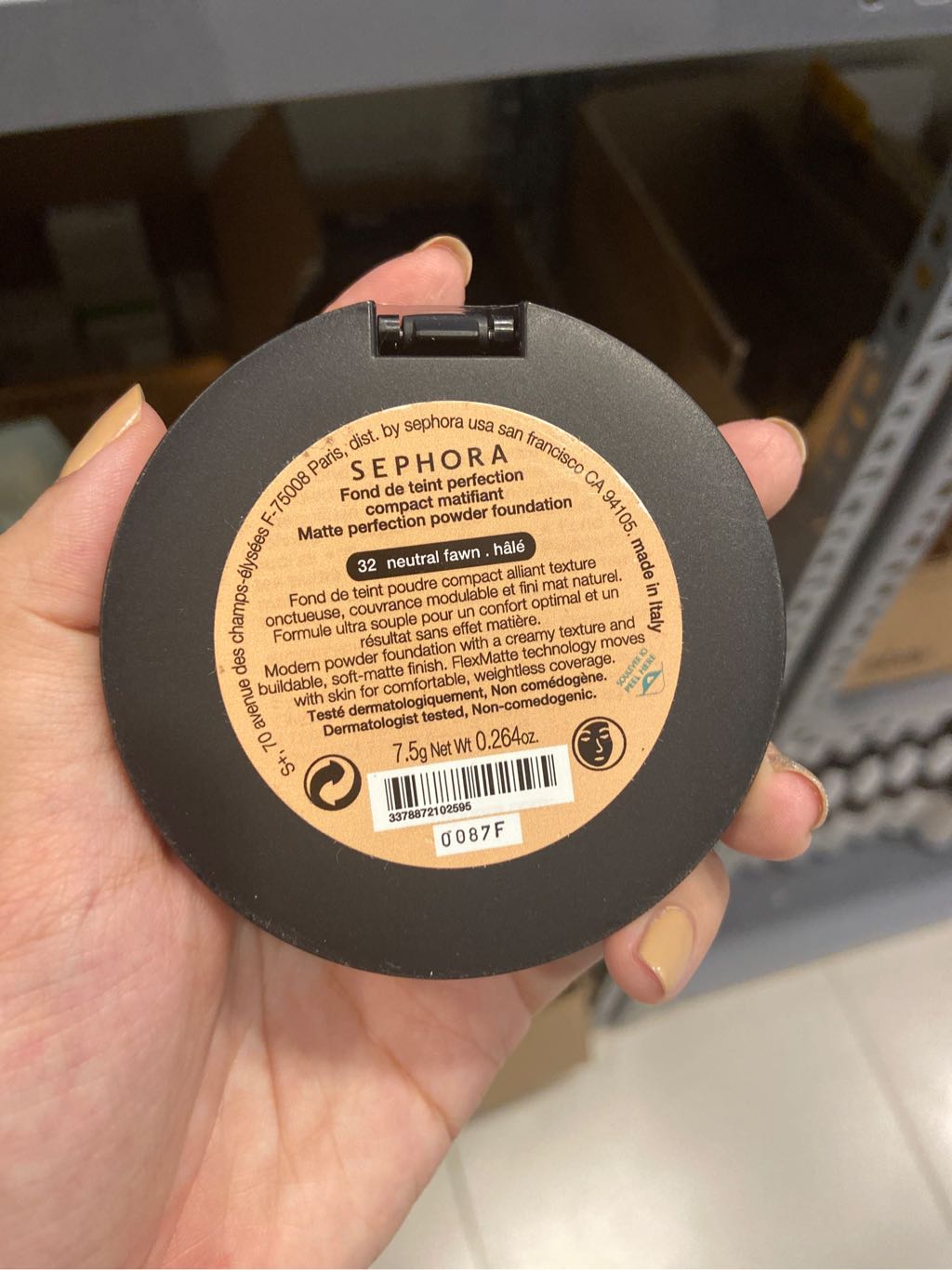 Phấn Sephora Matte Perfection Powder Foudation 32