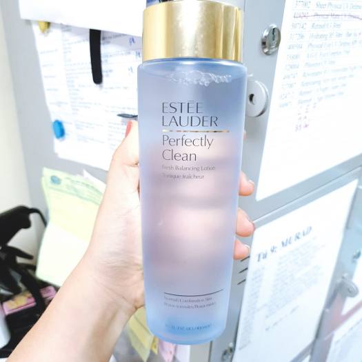 Nước Hoa Hồng Toner Estee Lauder Xanh Perfectly Clean