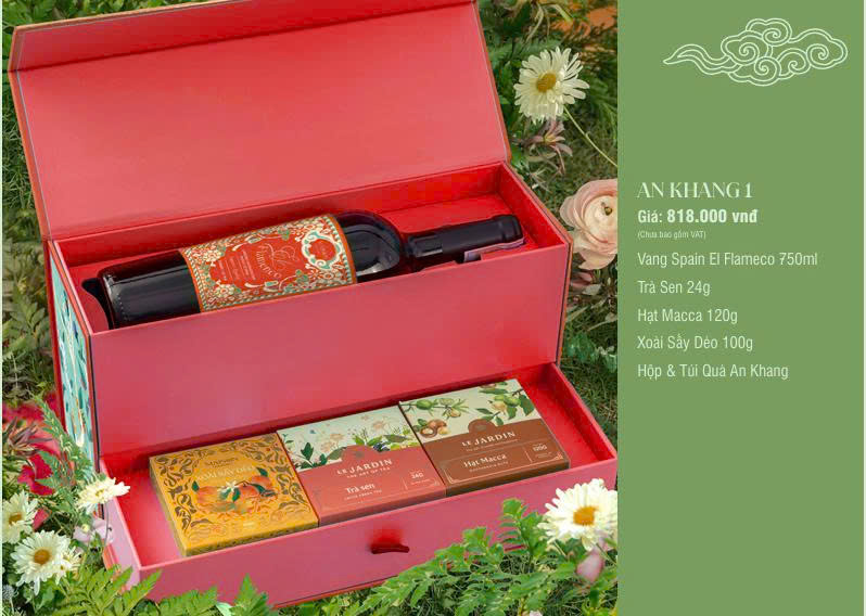 Hộp Quà Tết An Khang 1