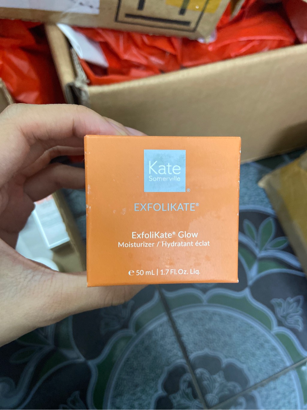 Exfolikate glow moisturizer 50ml