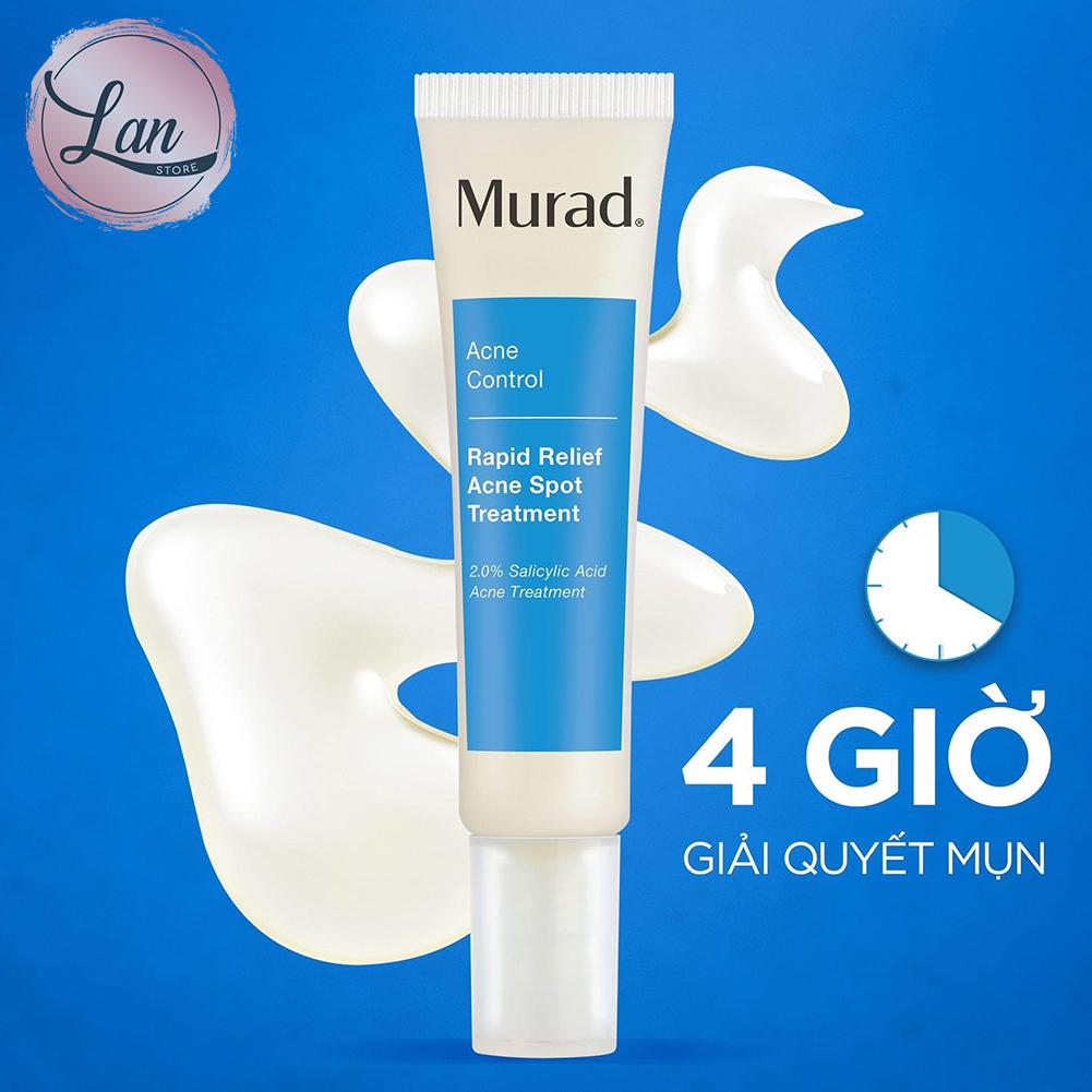 Serum giảm mụn trong 4 giờ  Murad Outsmart Acne (Blemish) Clarifying Treatment