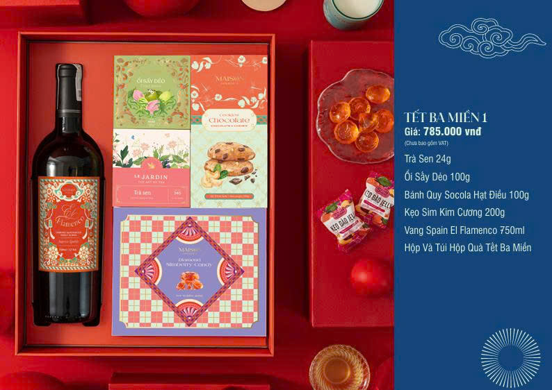 Hộp Quà Tặng Tết Ba Miền 1