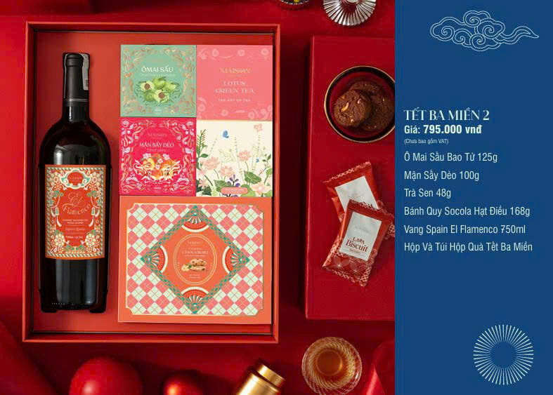 Hộp Quà Tặng Tết Ba Miền 2