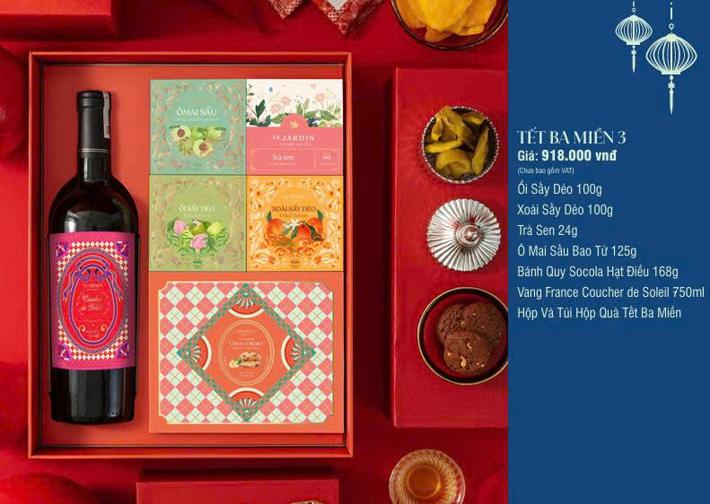 Hộp Quà Tặng Tết Ba Miền 3