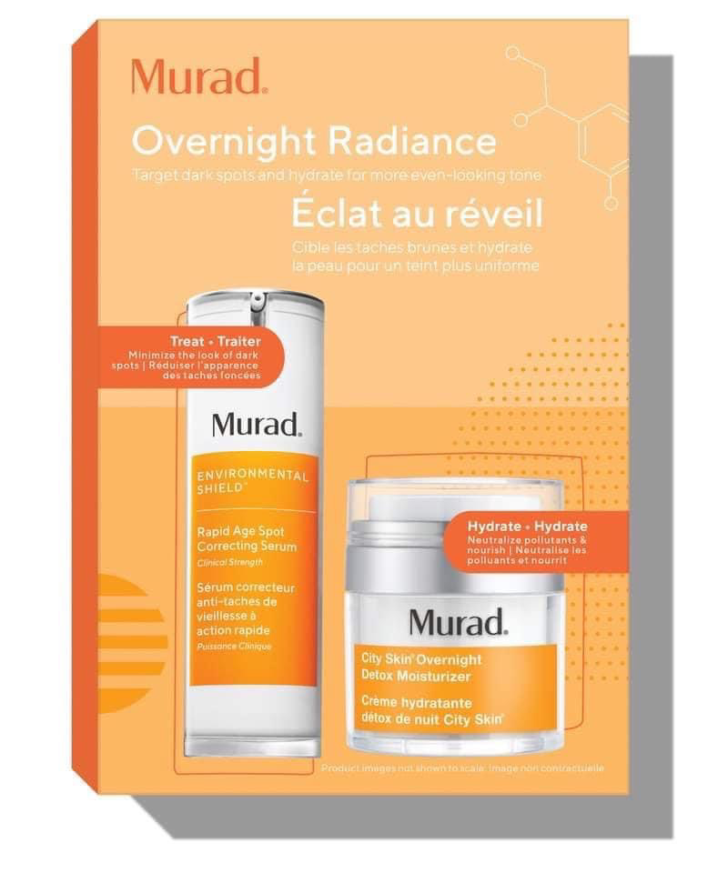 Set cam 2 món overnight radiance