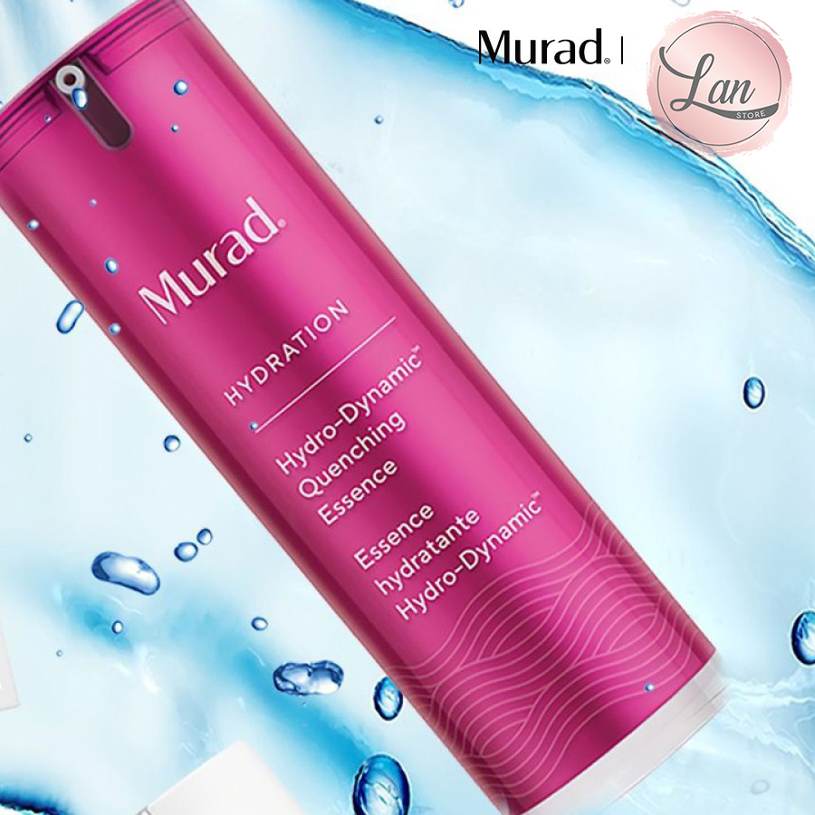Murad Hydro-Dynamic Quenching Essence 30ml  TẶNG Gel sạc nước Murad Nutrient-Charged Water Gel 50ml