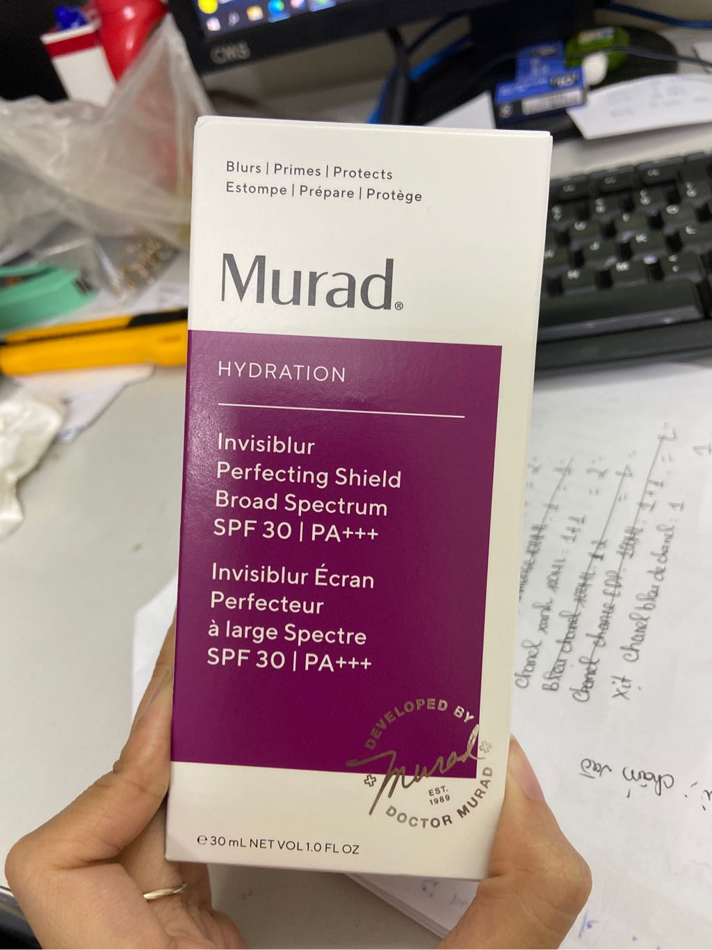 kcn invisiblur mini 10ml
