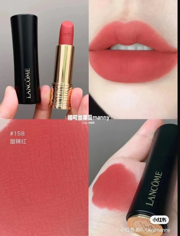 Son Lancome Drama Matte Màu 158 3.4g