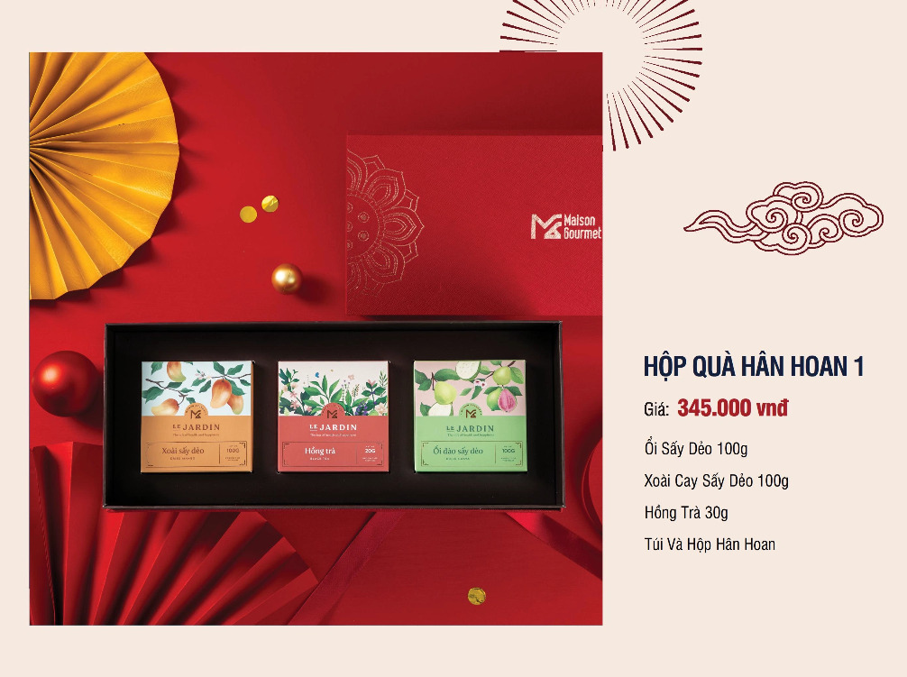 Hộp quà Hân Hoan 1