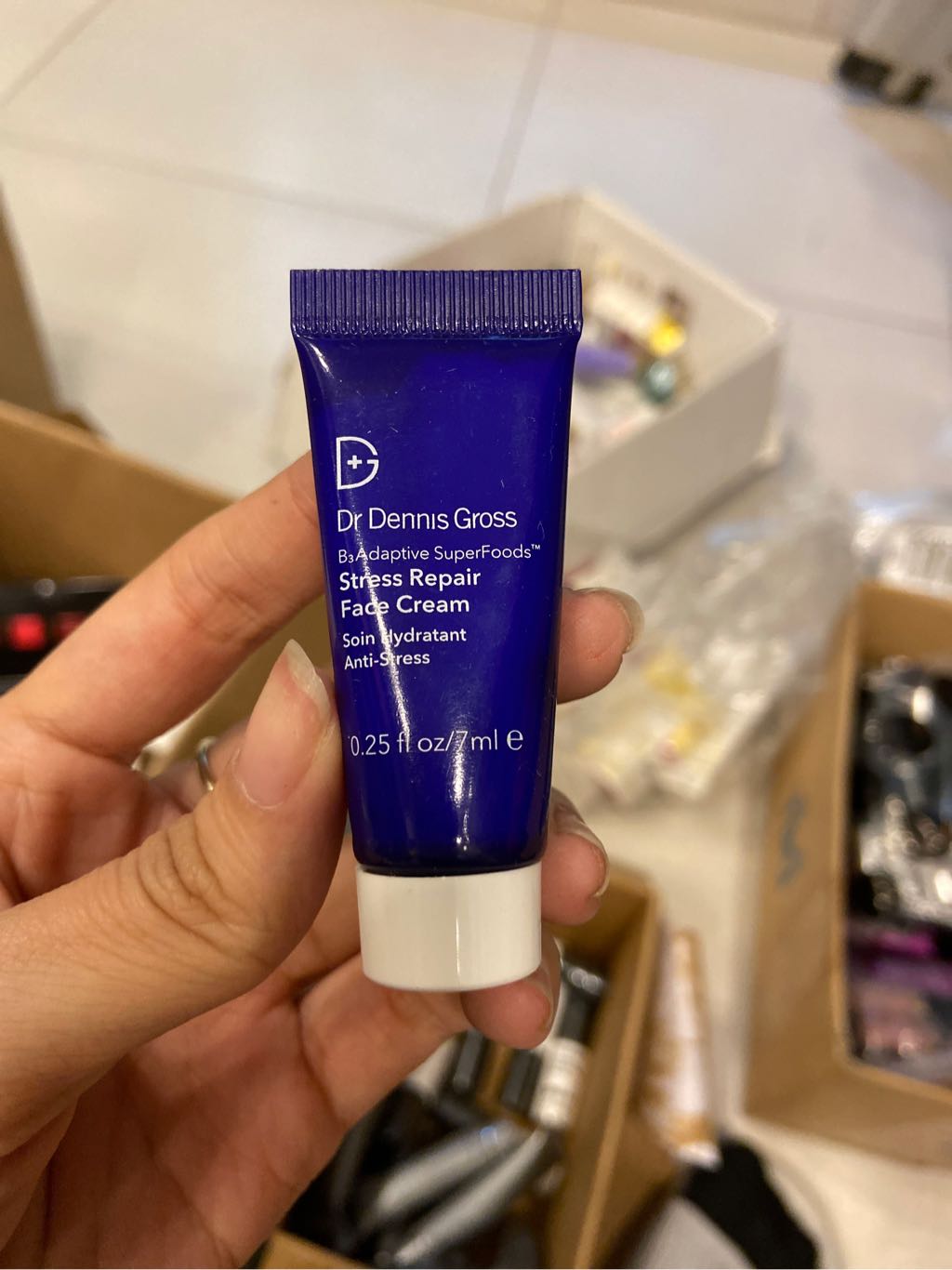 Stress repair face cream 7ml