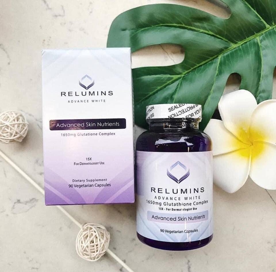 Viên Trắng Da Relumins Hộp 90 Viên