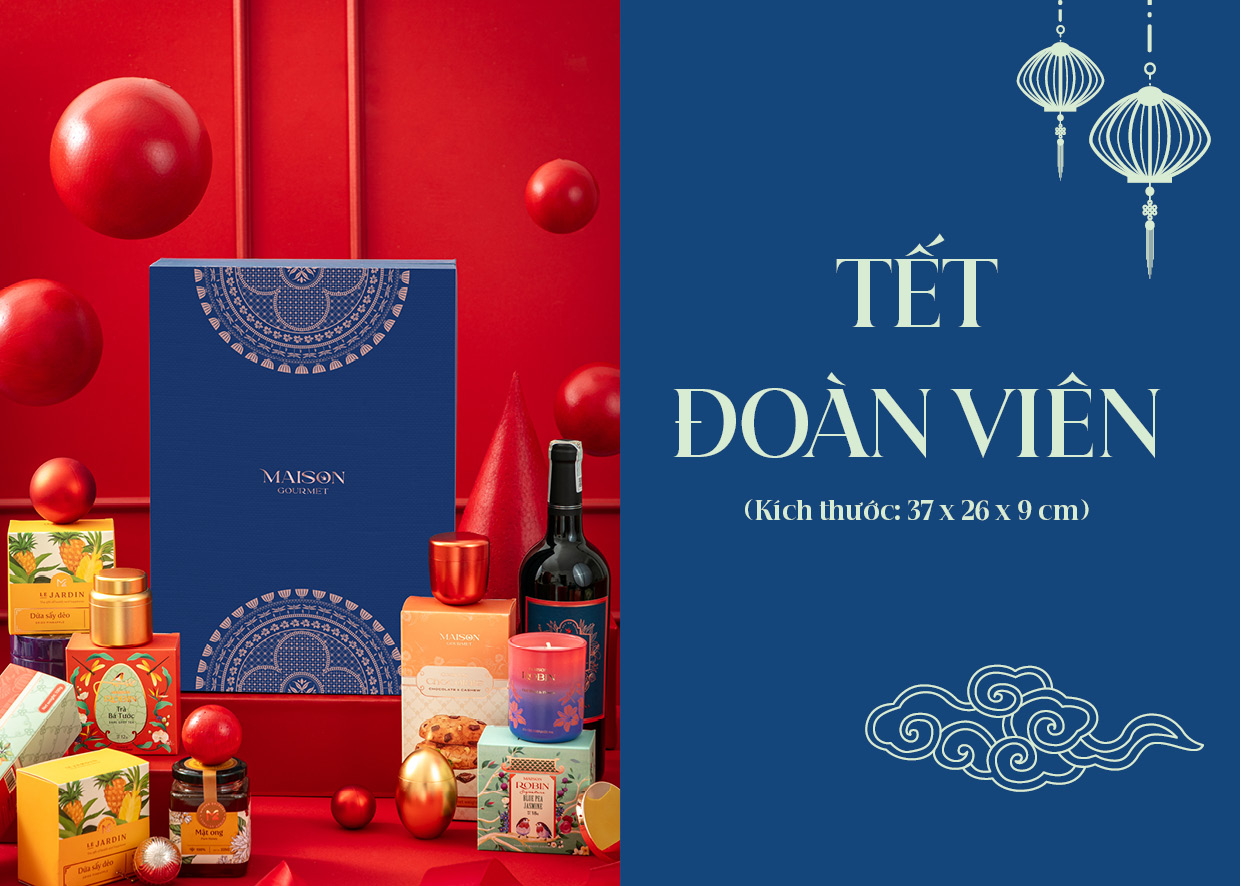 Hộp quà tết Đoàn viên 2
