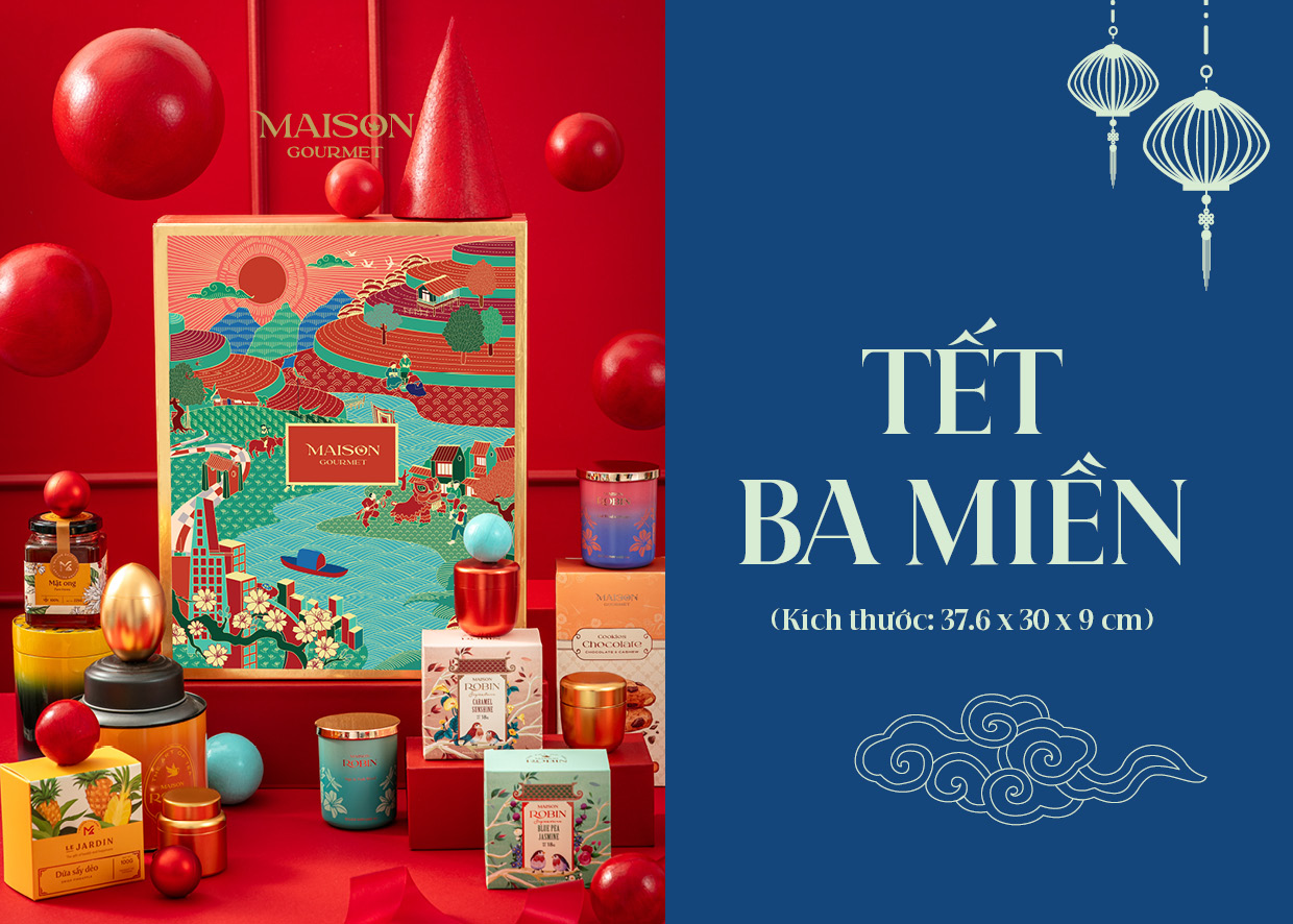 Hộp Quà Tặng Tết Ba Miền 1