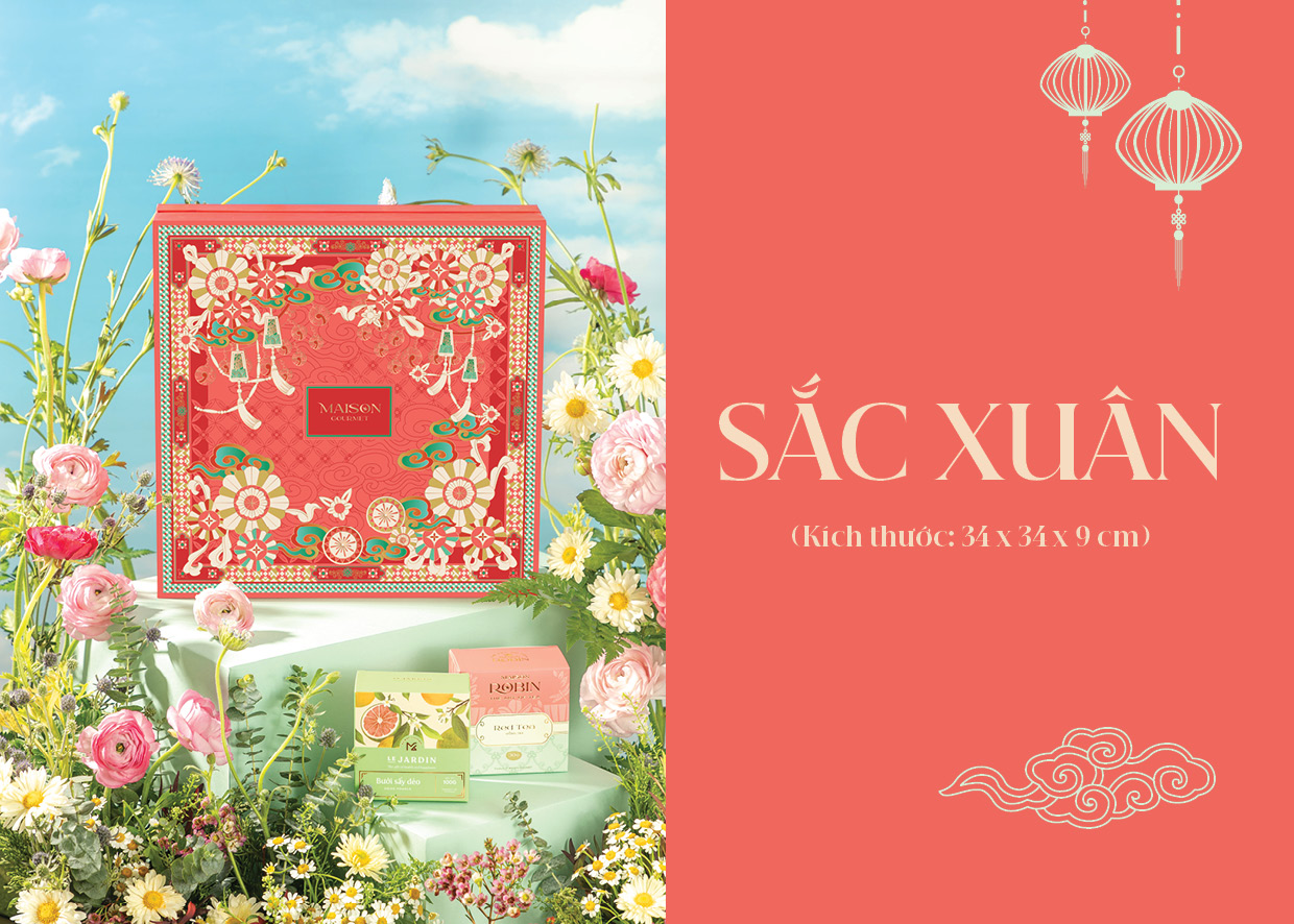 Hộp Quà Tặng Sắc Xuân 1