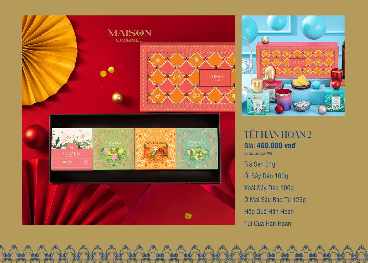 Hộp quà tết Hân Hoan 2