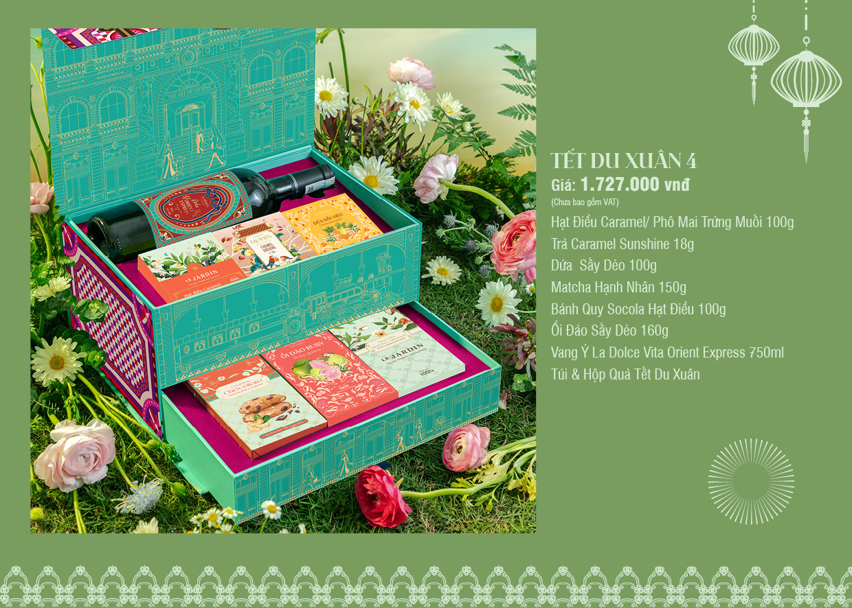 Hộp Quà Tết Du Xuân 4