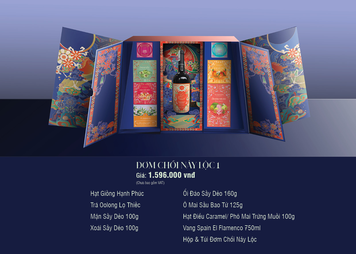 Hộp Quà Tặng Đơm Chồi Nảy Lộc 1