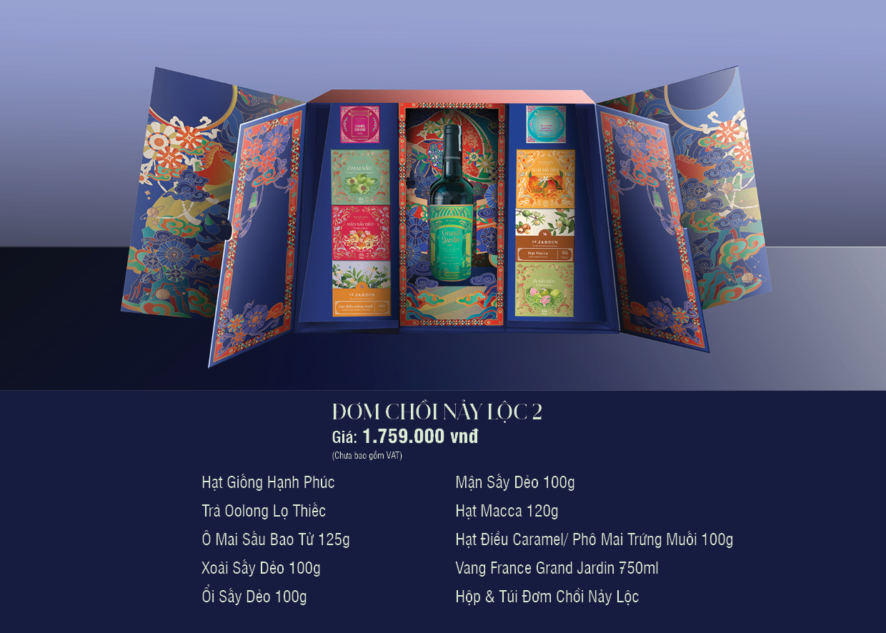 Hộp Quà Tặng Đơm Chồi Nảy Lộc 2