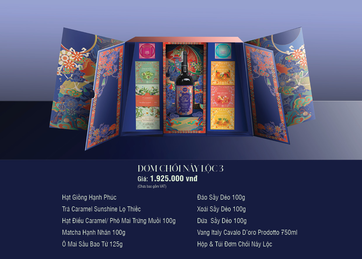 Hộp Quà Tặng Đơm Chồi Nảy Lộc 3