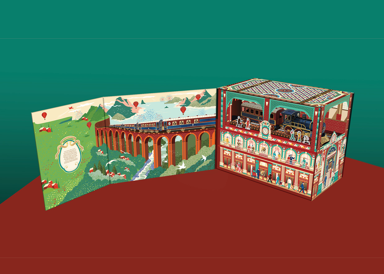 Hộp Quà Tặng Chuyến Tàu Mùa Xuân 1