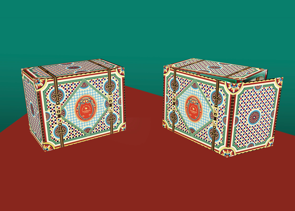 Hộp Quà Tặng Chuyến Tàu Mùa Xuân 1