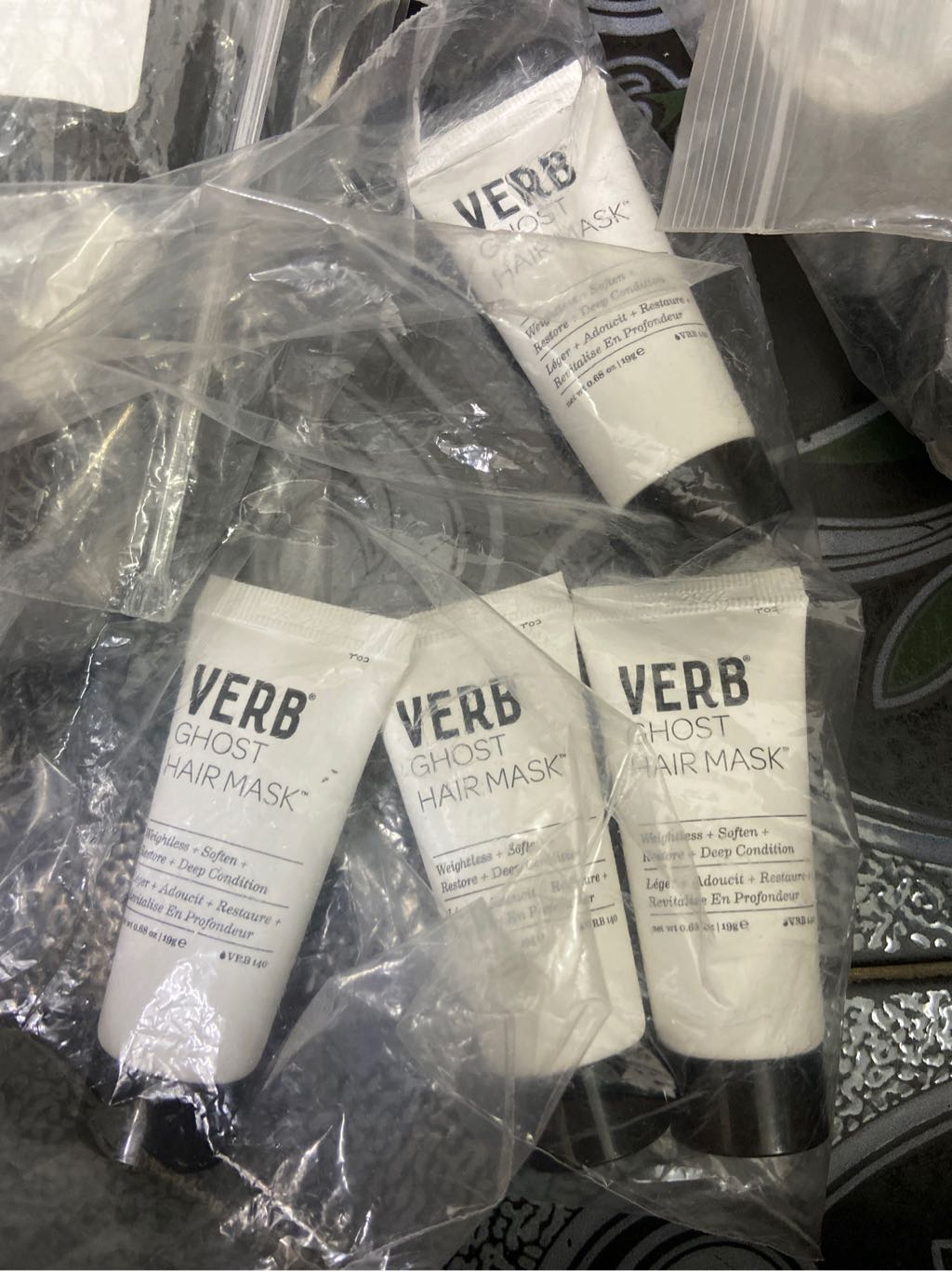Verb kem ghost hair mask