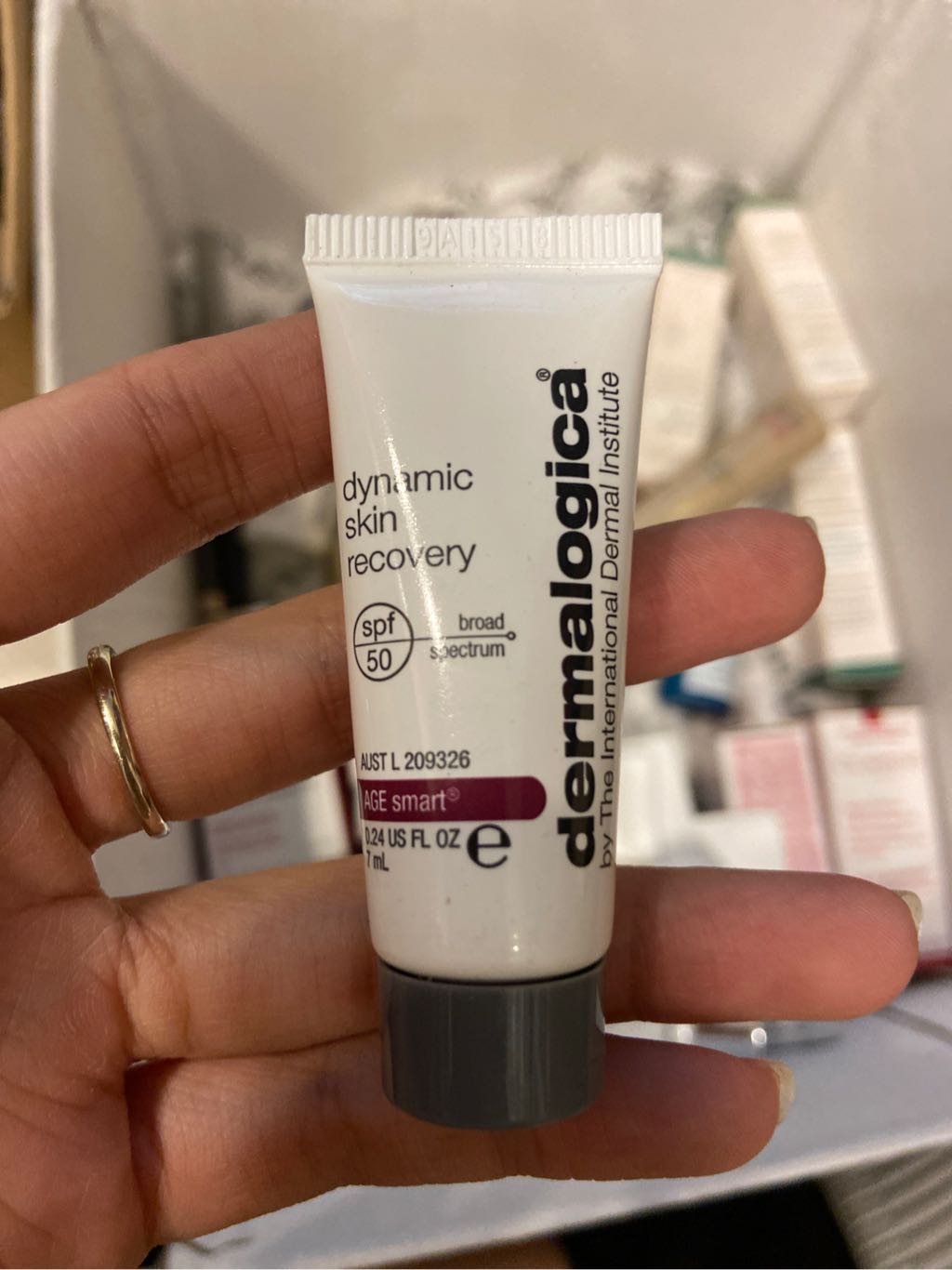 Kem Chống Nắng Dermalogica Dynamic Skin Recovery Spf50 7ml - Bevita
