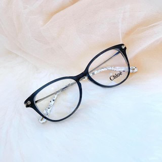 Kính gọng cận chloe black 52 15 140