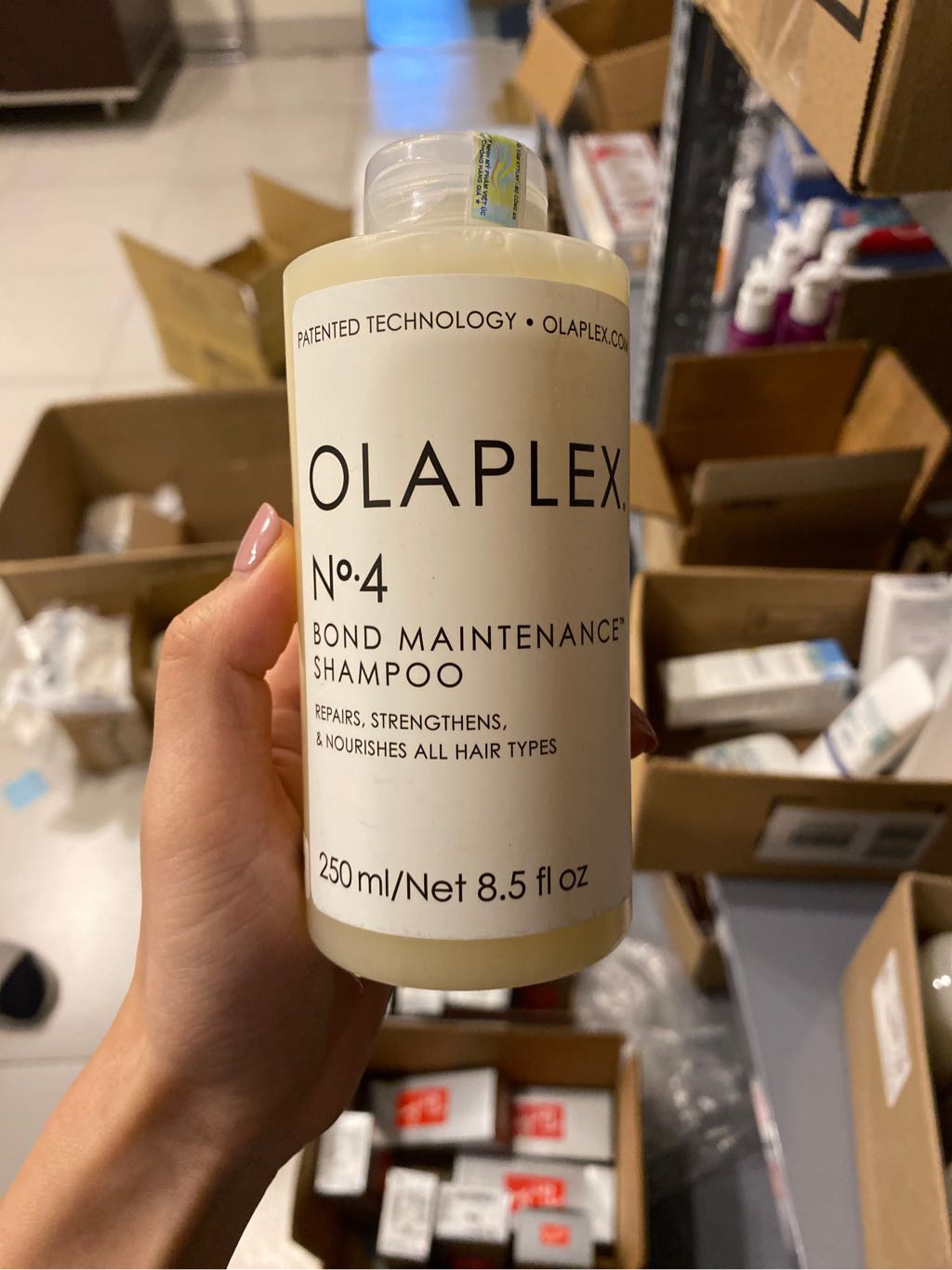 Dầu Gội Olaplex No4 250ml Hàng Cty