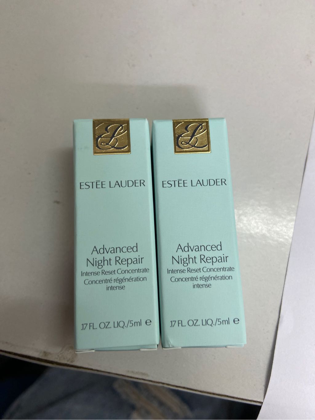 Set 2 estee intense anr 5ml