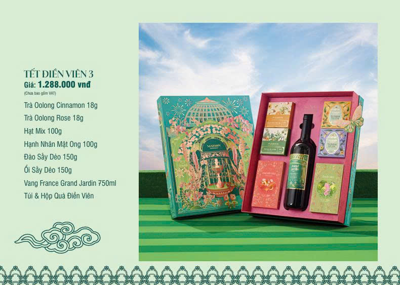 Hộp Quà Tết Điền Viên 3